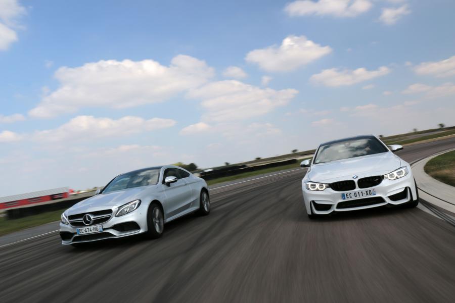  Mercedes-AMG C63 Coupe 2016 года  (WW) (фото 8 из 19)
